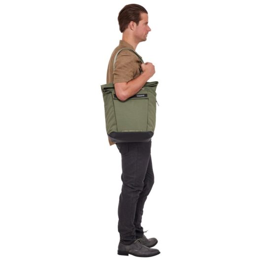 Bolso Thule Paramount 22L Soft Green Unisex Cremallera 16"