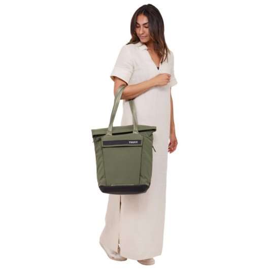 Bolso Thule Paramount 22L Soft Green Unisex Cremallera 16"