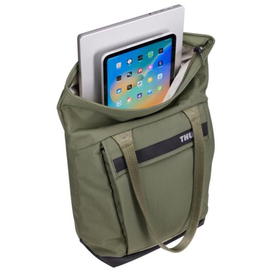 Bolso Thule Paramount 22L Soft Green Unisex Cremallera 16"