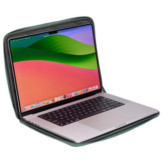Hülle Thule TGSE2557 Hazy Green für Laptops mit 16 Zoll