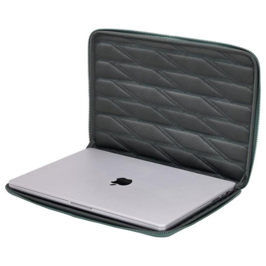 Hülle Thule TGSE2557 Hazy Green für Laptops mit 16 Zoll