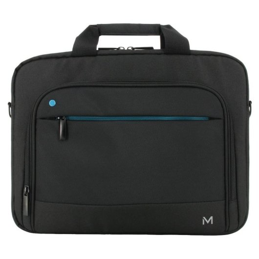 Aktentasche für Laptop Mobilis The One 14" Schwarz Recycelt