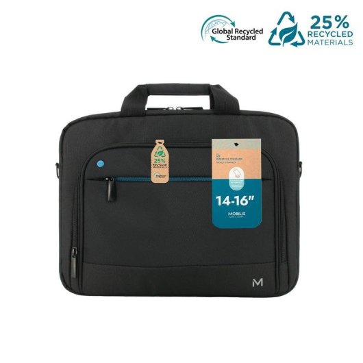 Maletin Mobilis The One pour portable 40,6 cm (16") avec bretelle épaule