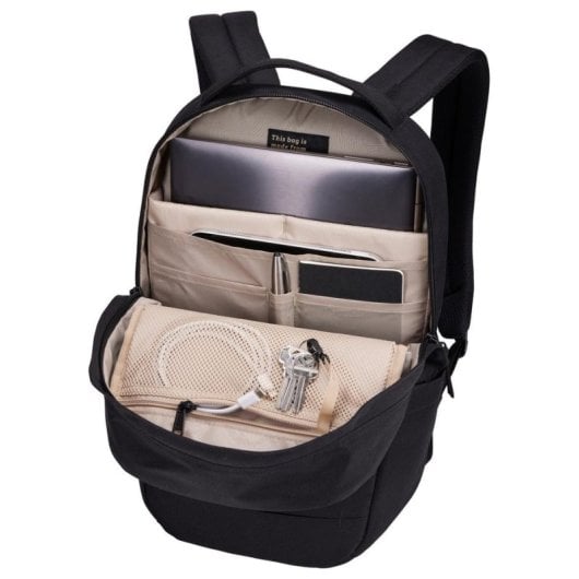 Rucksack für Laptop Case Logic Invigo Eco 14" Schwarz