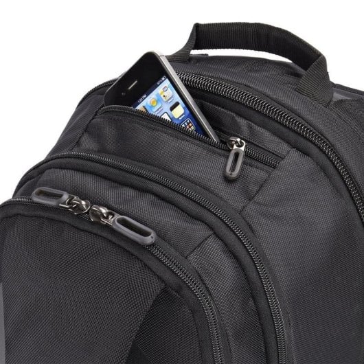 Rucksack Case Logic RBP-315 Schwarz für Laptop 15.6 Zoll