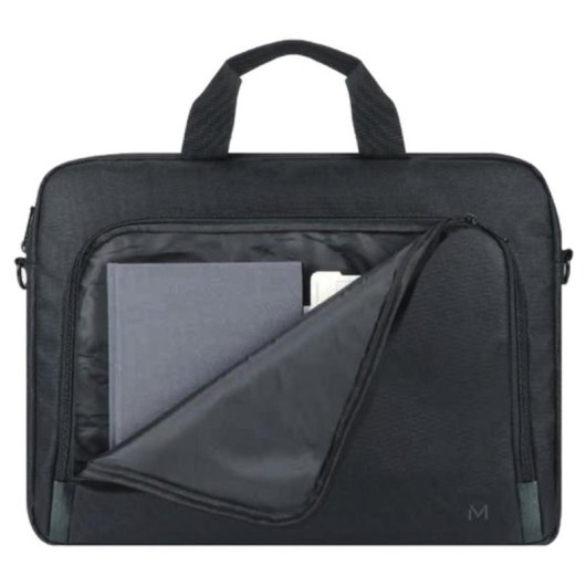 Maletín Mobilis TheOne Negro 493 g para portátiles de hasta 14"
