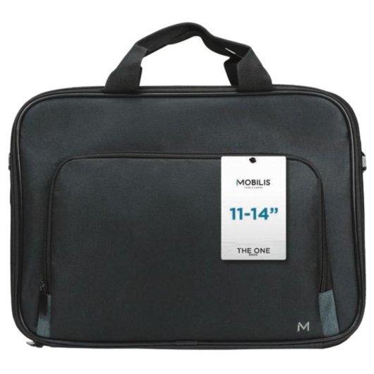 Maletín Mobilis TheOne Negro 493 g para portátiles de hasta 14"