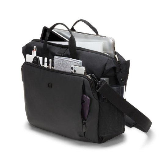 Laptop-Tasche DICOTA Eco Top Traveller GO 15.6" Schwarz
