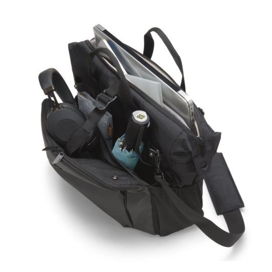 Laptop-Tasche DICOTA Eco Top Traveller GO 15.6" Schwarz