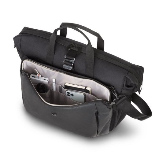 Laptop-Tasche DICOTA Eco Top Traveller GO 15.6" Schwarz
