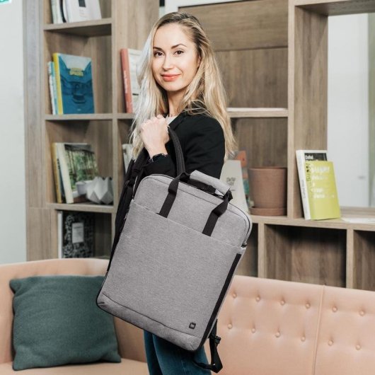 DICOTA Eco MOTION Laptop-Tasche 13 - 15.6", 770 g, Schulterriemen, organisierte Fächer