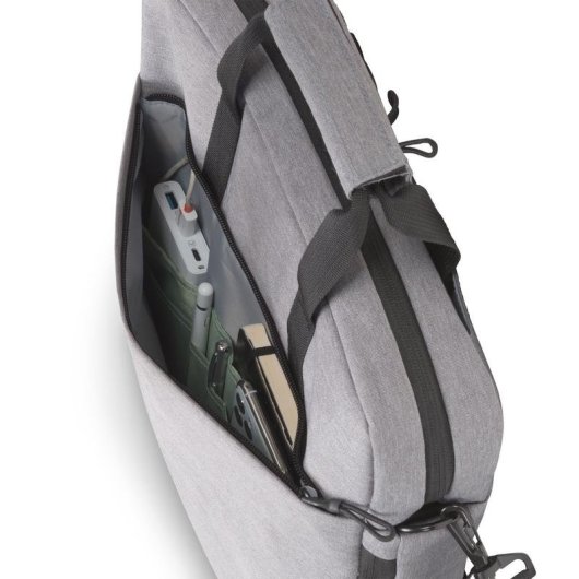DICOTA Eco MOTION Laptop-Tasche 13 - 15.6", 770 g, Schulterriemen, organisierte Fächer