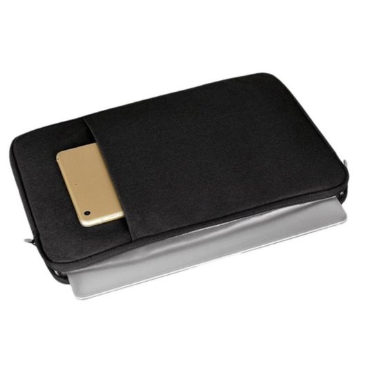 Maletin DLH DY-HC4945 pour PC portable 15.6 pouces 2 compartiments fermeture zip