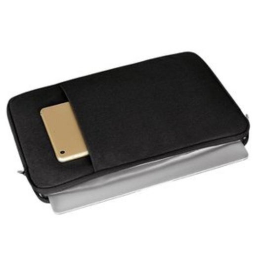 Maletin DLH DY-HC4945 pour PC portable 15.6 pouces 2 compartiments fermeture zip