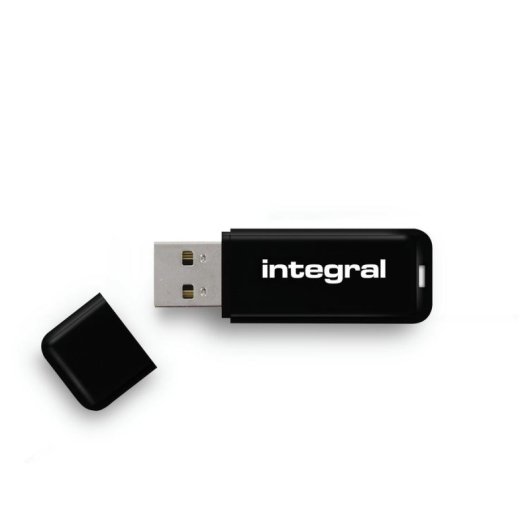 Pen Drive Integral INFD64GBNOIR3.0 64 GB USB 3.2 Gen 1 120 MB/s
