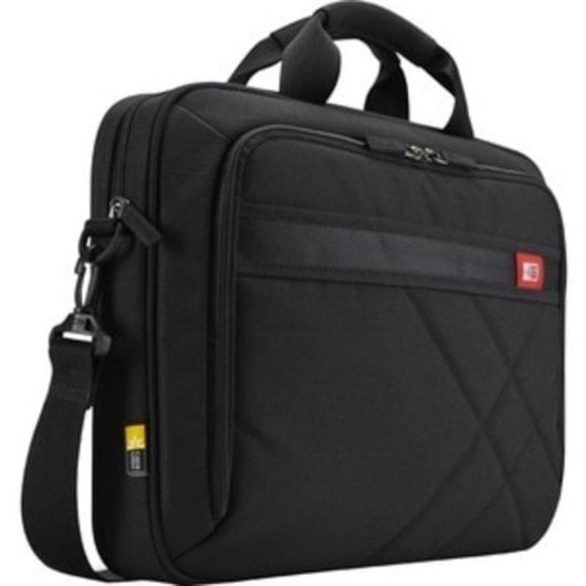 Umhängetasche Case Logic DLC-115 Schwarz 15.6" Gefüttert