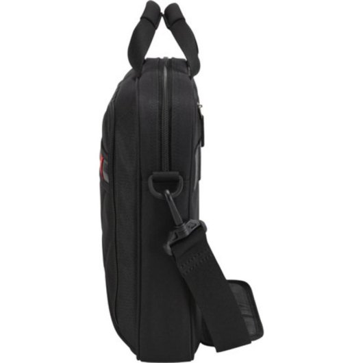 Umhängetasche Case Logic DLC-115 Schwarz 15.6" Gefüttert