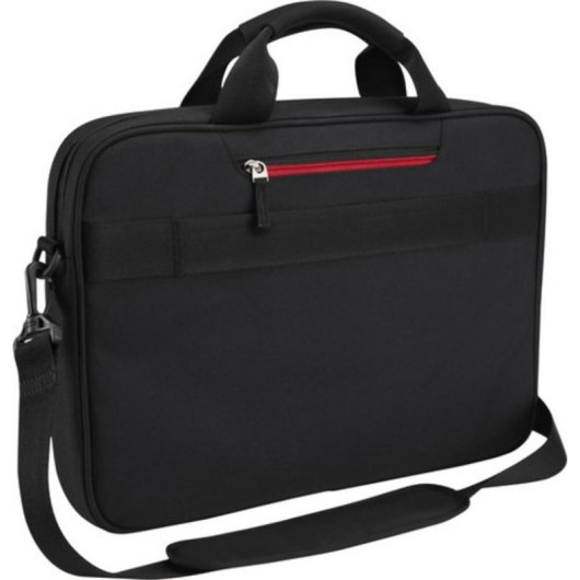 Umhängetasche Case Logic DLC-115 Schwarz 15.6" Gefüttert