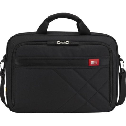 Umhängetasche Case Logic DLC-115 Schwarz 15.6" Gefüttert