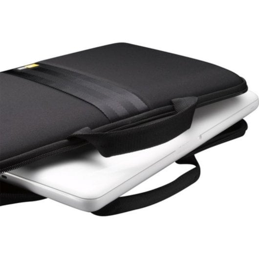 Hülle für Laptop Case Logic QNS-113 Schwarz 13.3" EVA Gefüttert