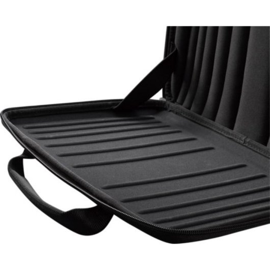 Hülle für Laptop Case Logic QNS-113 Schwarz 13.3" EVA Gefüttert