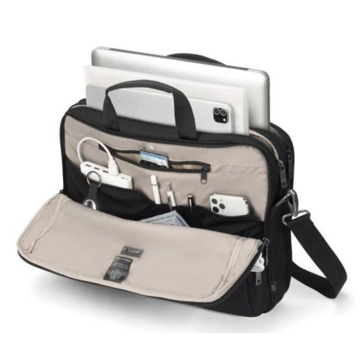Maletín DICOTA D32166-RPET para portátil de 16", con tirante para hombro y materiales reciclados