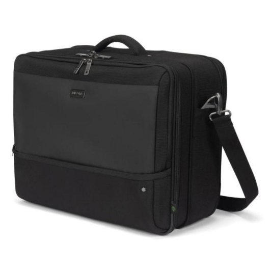 Maletín DICOTA D32164-RPET para portátil de hasta 17.3", con tirante para hombro