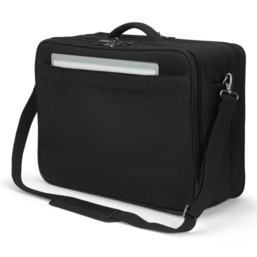 Maletín DICOTA D32164-RPET para portátil de hasta 17.3", con tirante para hombro