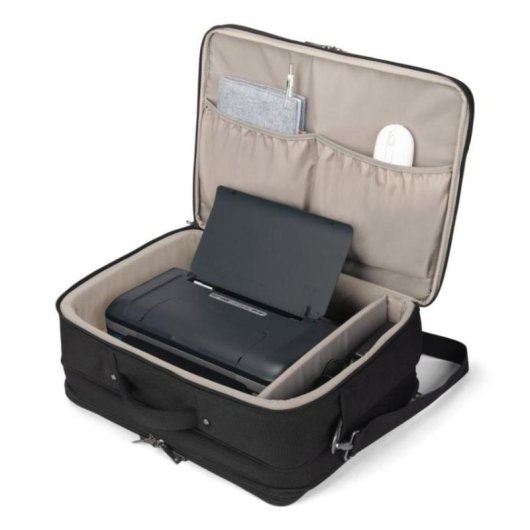 Maletín DICOTA D32164-RPET para portátil de hasta 17.3", con tirante para hombro