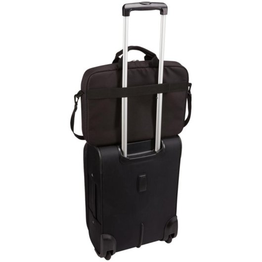 Funda para portátil Case Logic Advantage ADVA-117 Negro 43,9 cm (17.3")