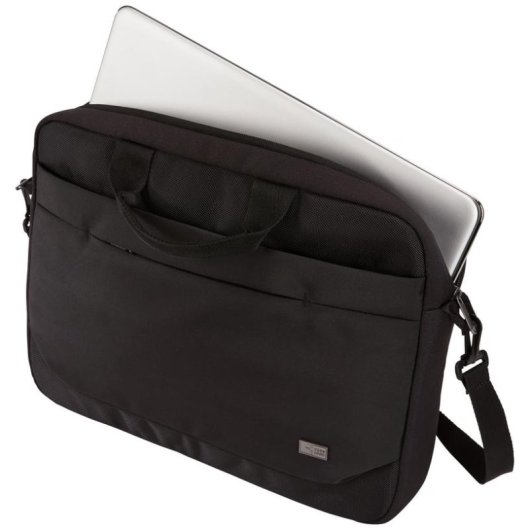 Funda para portátil Case Logic Advantage ADVA-117 Negro 43,9 cm (17.3")