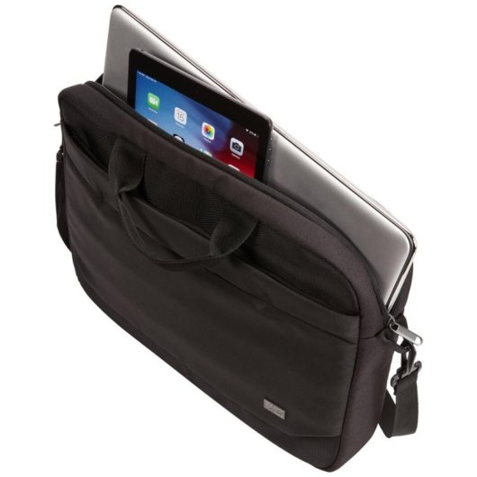 Funda para portátil Case Logic Advantage ADVA-117 Negro 43,9 cm (17.3")