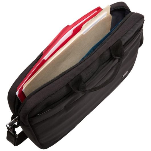 Funda para portátil Case Logic Advantage ADVA-117 Negro 43,9 cm (17.3")