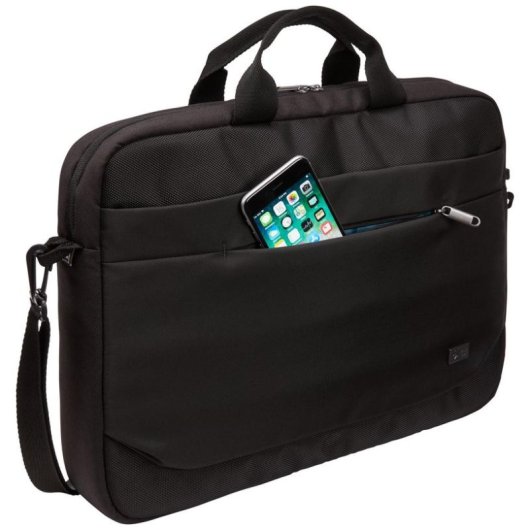Funda para portátil Case Logic Advantage ADVA-117 Negro 43,9 cm (17.3")