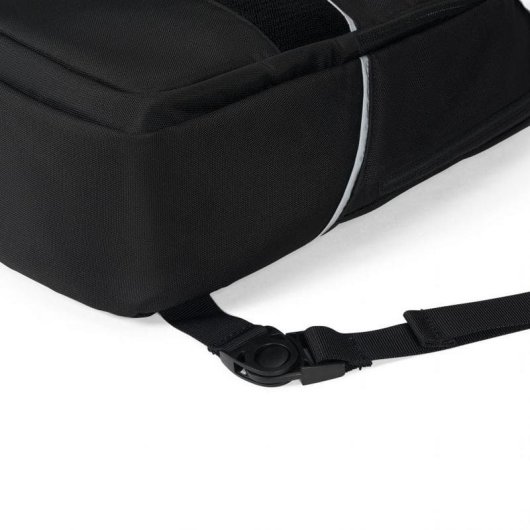 Mochila DICOTA Hi-Vis para tableta de 12.9", resistente al agua y con elementos reflectantes