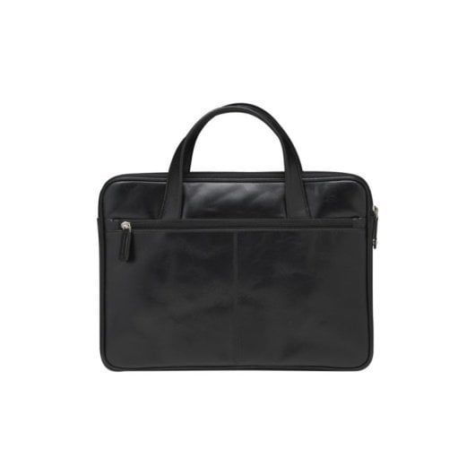 Aktenmappe dbramante1928 Silkeborg 33 cm Leder Schwarz