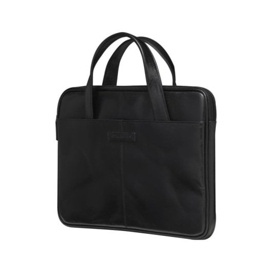 Aktenmappe dbramante1928 Silkeborg 33 cm Leder Schwarz