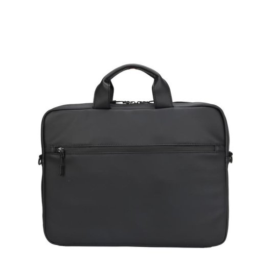 Aktentasche Dbramante1928 Nyhavn Briefcase 15.6" ICON Organizer Schwarz 700 g