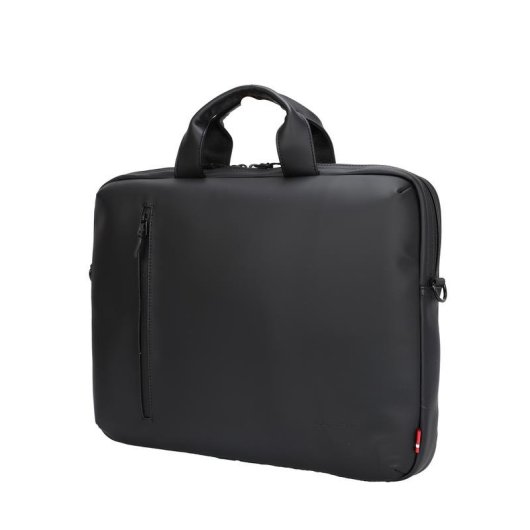 Aktentasche Dbramante1928 Nyhavn Briefcase 15.6" ICON Organizer Schwarz 700 g