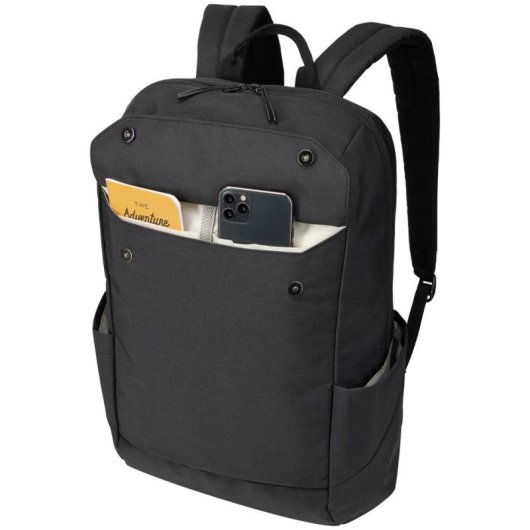 Mochila Thule Lithos TLBP216 Negra 40,6 cm (16") Poliéster