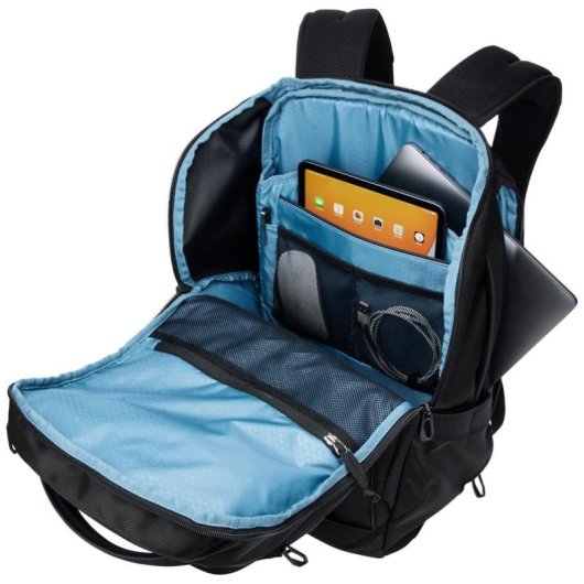 Mochila Porte-PC Thule Accent TACBP2216 16" Noir Recyclé