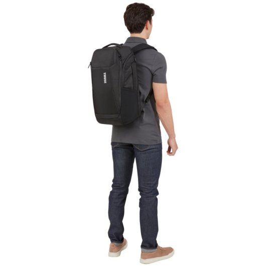 Mochila Porte-PC Thule Accent TACBP2216 16" Noir Recyclé