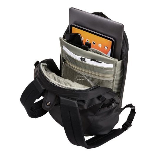 Rucksack Thule Tact TACTBP114 für Laptops bis 14 Zoll Schwarz