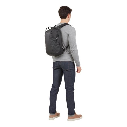 Rucksack Thule Tact TACTBP114 für Laptops bis 14 Zoll Schwarz