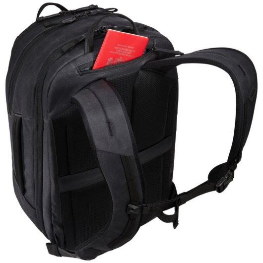 Mochila Thule Aion TATB128 Noire 40,6 cm Compartiment Portable Étanche