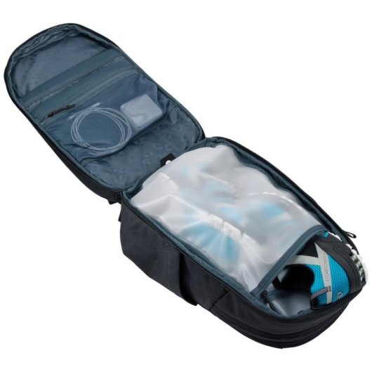 Mochila Thule Aion TATB128 Noire 40,6 cm Compartiment Portable Étanche