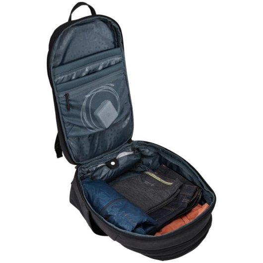 Mochila Thule Aion TATB128 Noire 40,6 cm Compartiment Portable Étanche