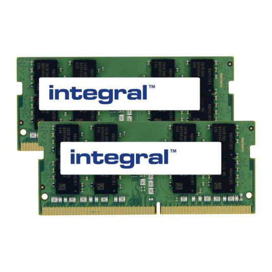 Memoria RAM Integral IN4V8GNDLRXK2 16GB 2x8GB DDR4 2400MHz CL17 SO-DIMM