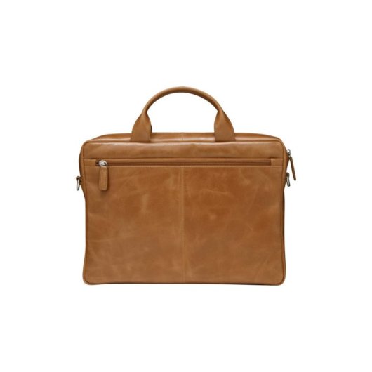Maleta portátil Dbramante1928 Nordborg 15" couro castanho