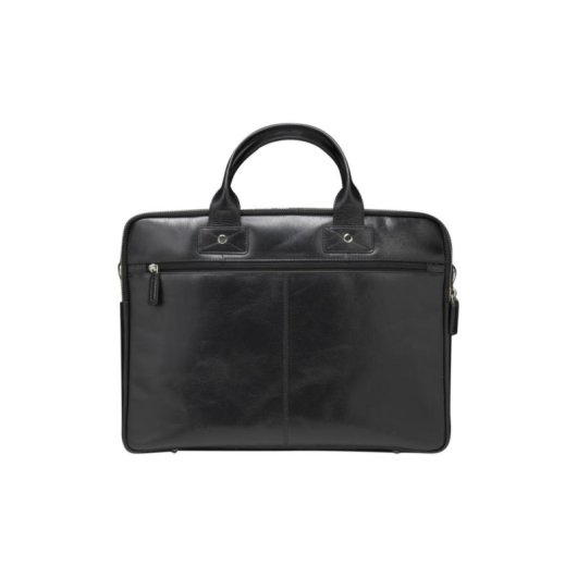 Borsa per portatile Dbramante1928 Kronborg 16" Nero Pelle